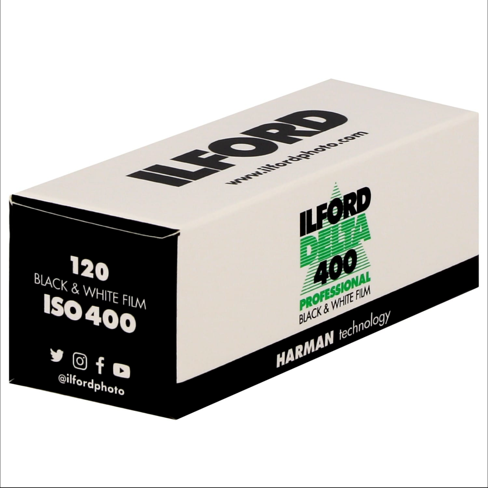 Dévelopement Noir & Blanc 120