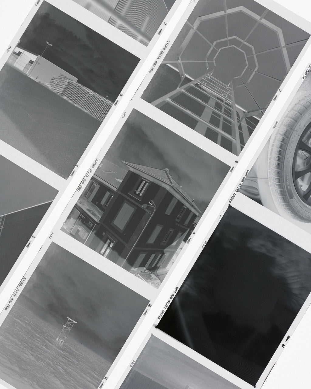 Développement Noir & Blanc 120 (ECAL)