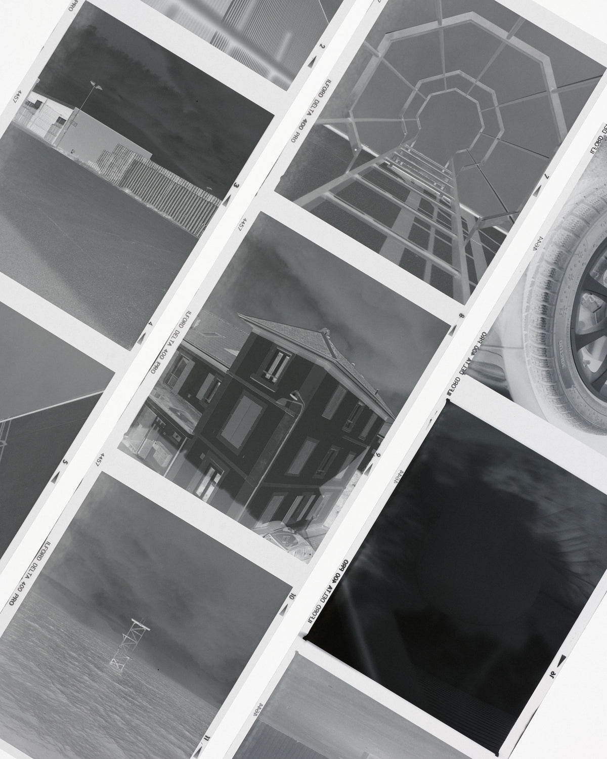 Développement Noir & Blanc 120 (ECAL)
