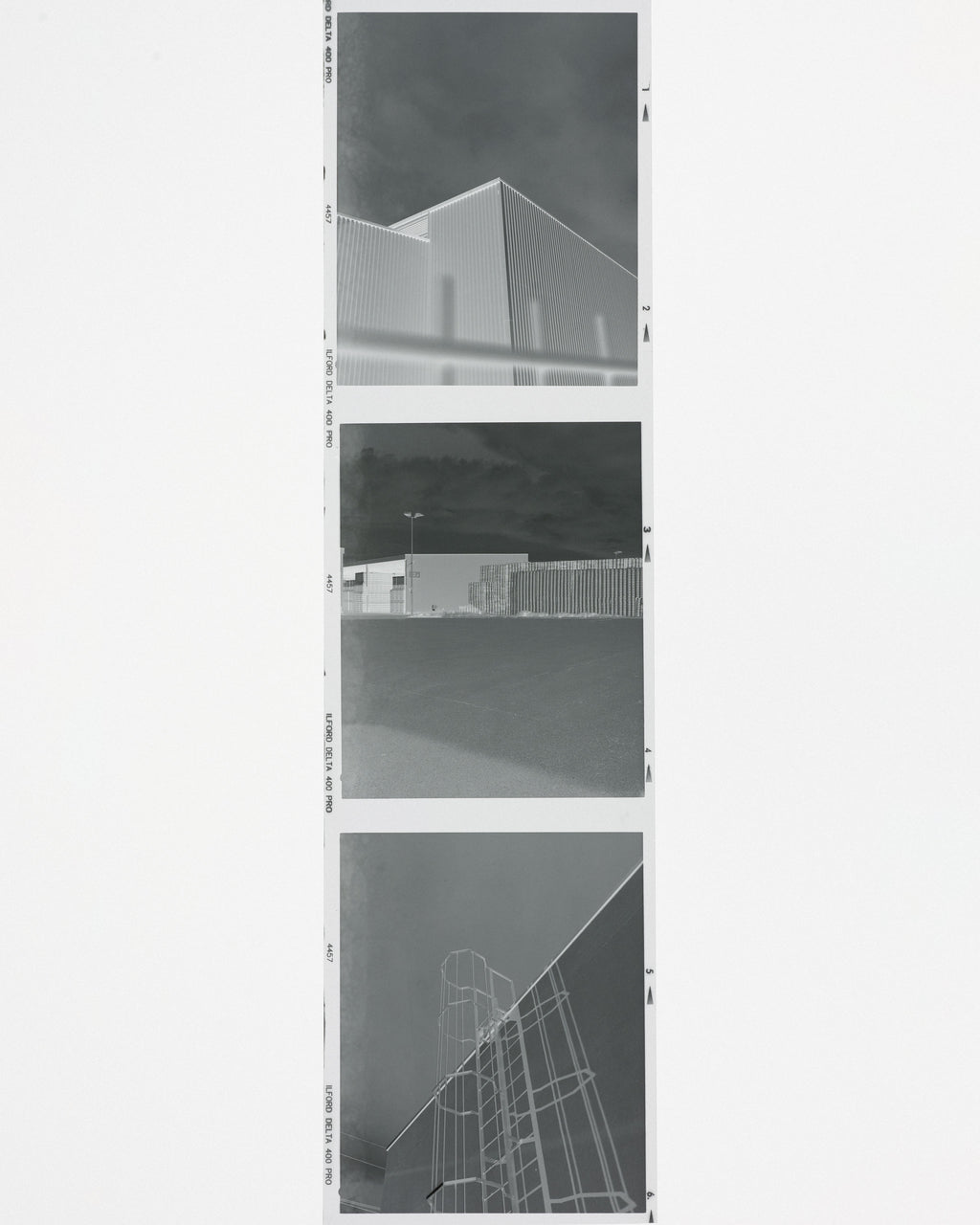 Développement Noir & Blanc 120 (ECAL)